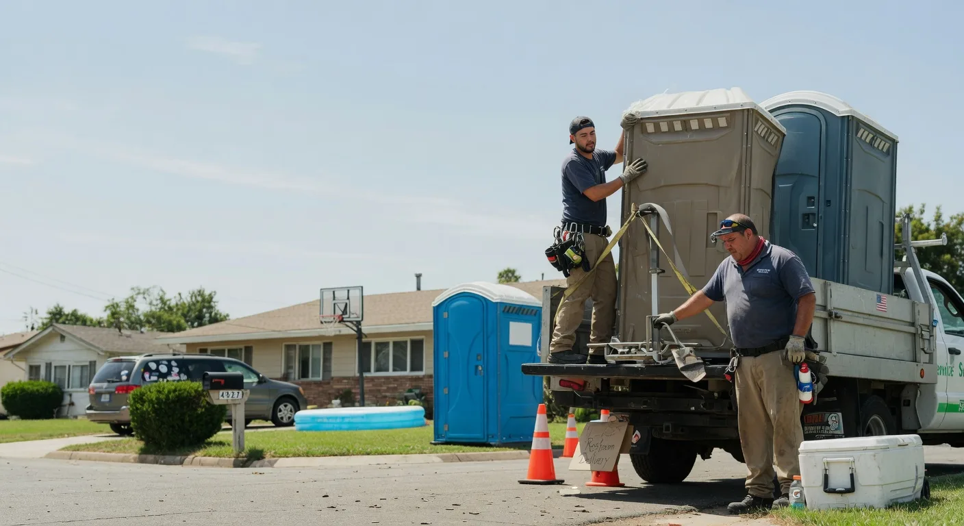 Porta Potty Rental in Waynoka, OK near me
